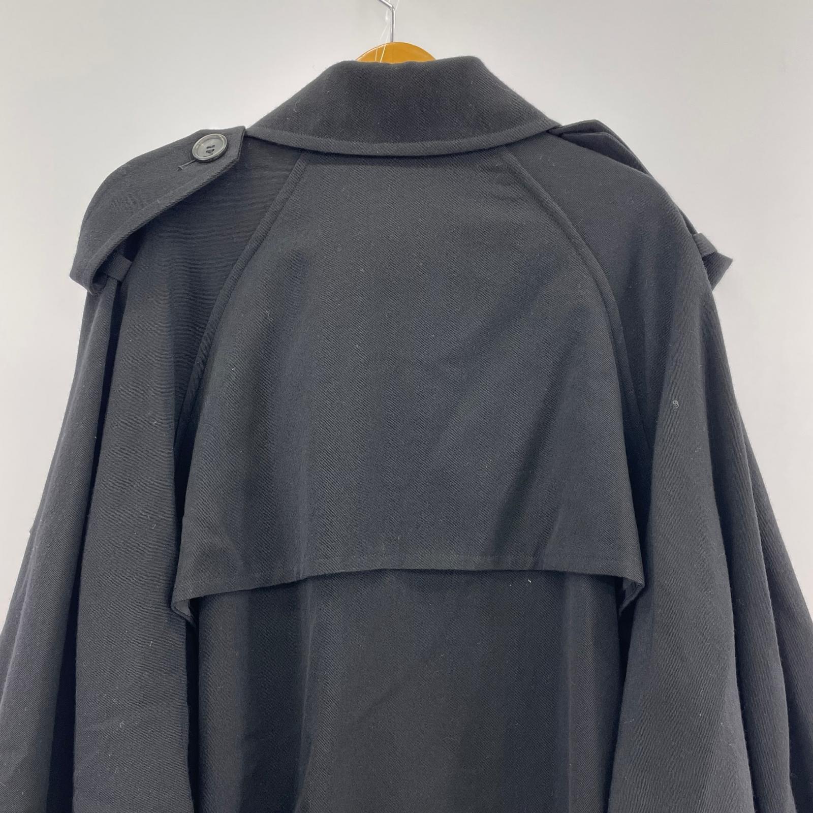 ジャケット Trench Coat ブラック