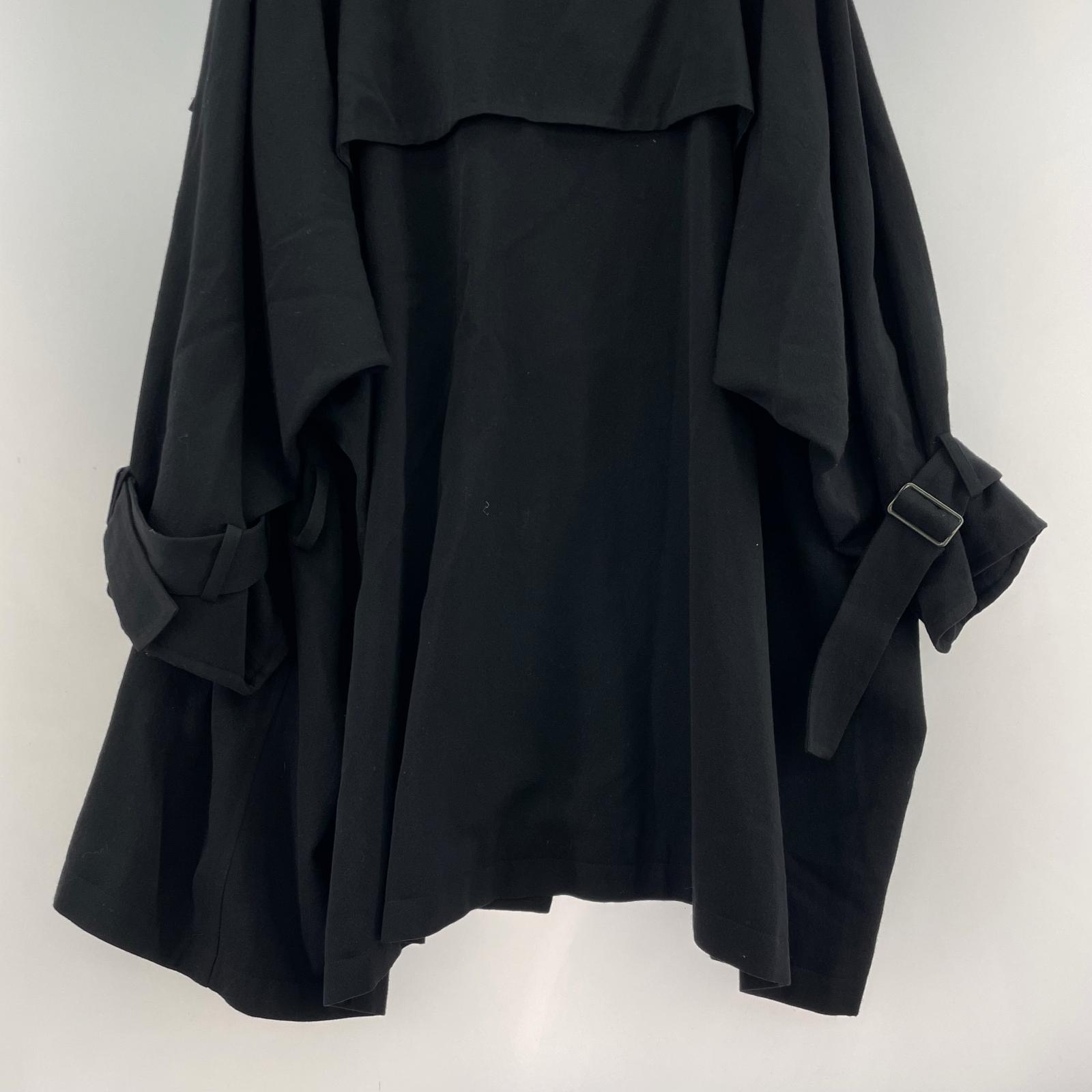 ジャケット Trench Coat ブラック