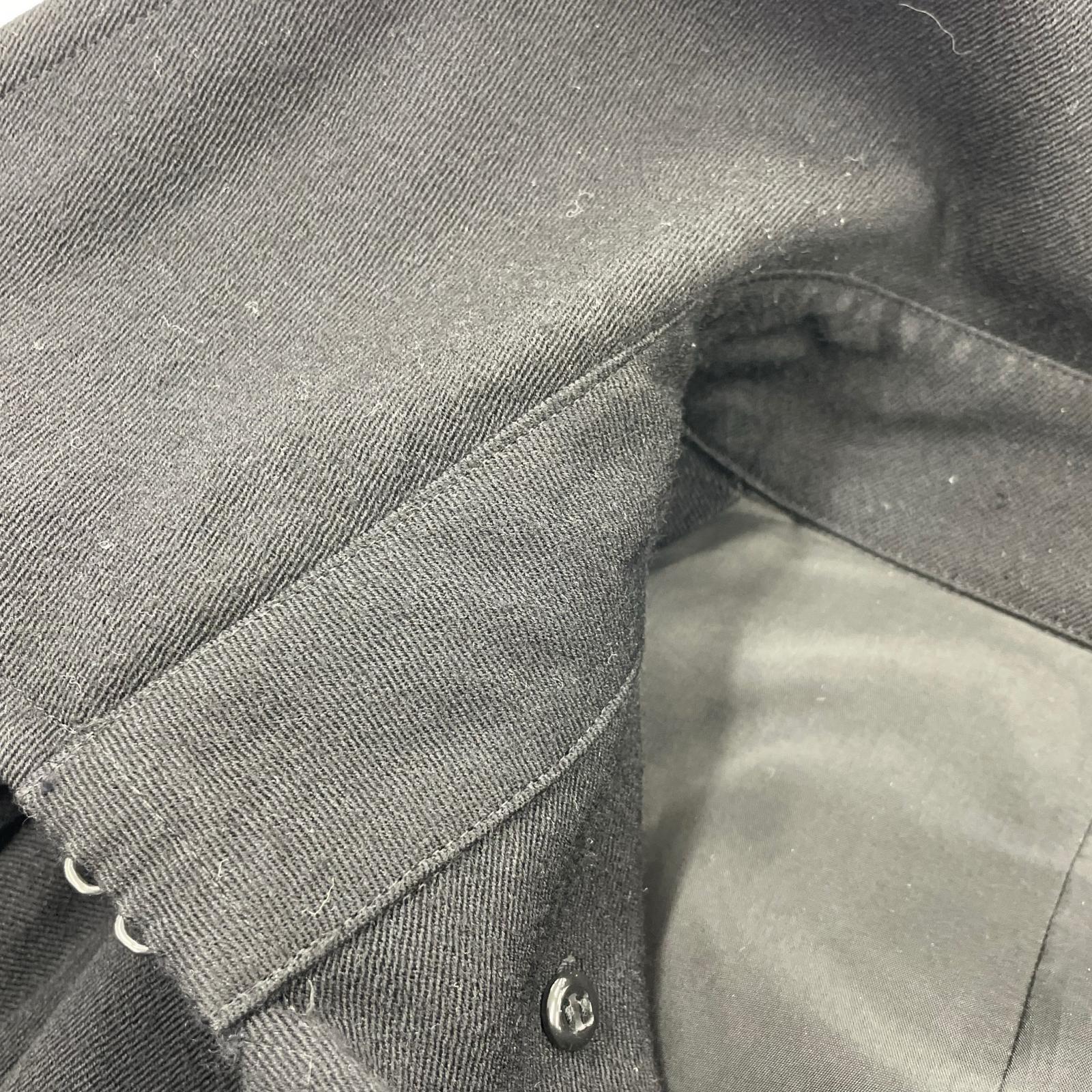 ジャケット Trench Coat ブラック
