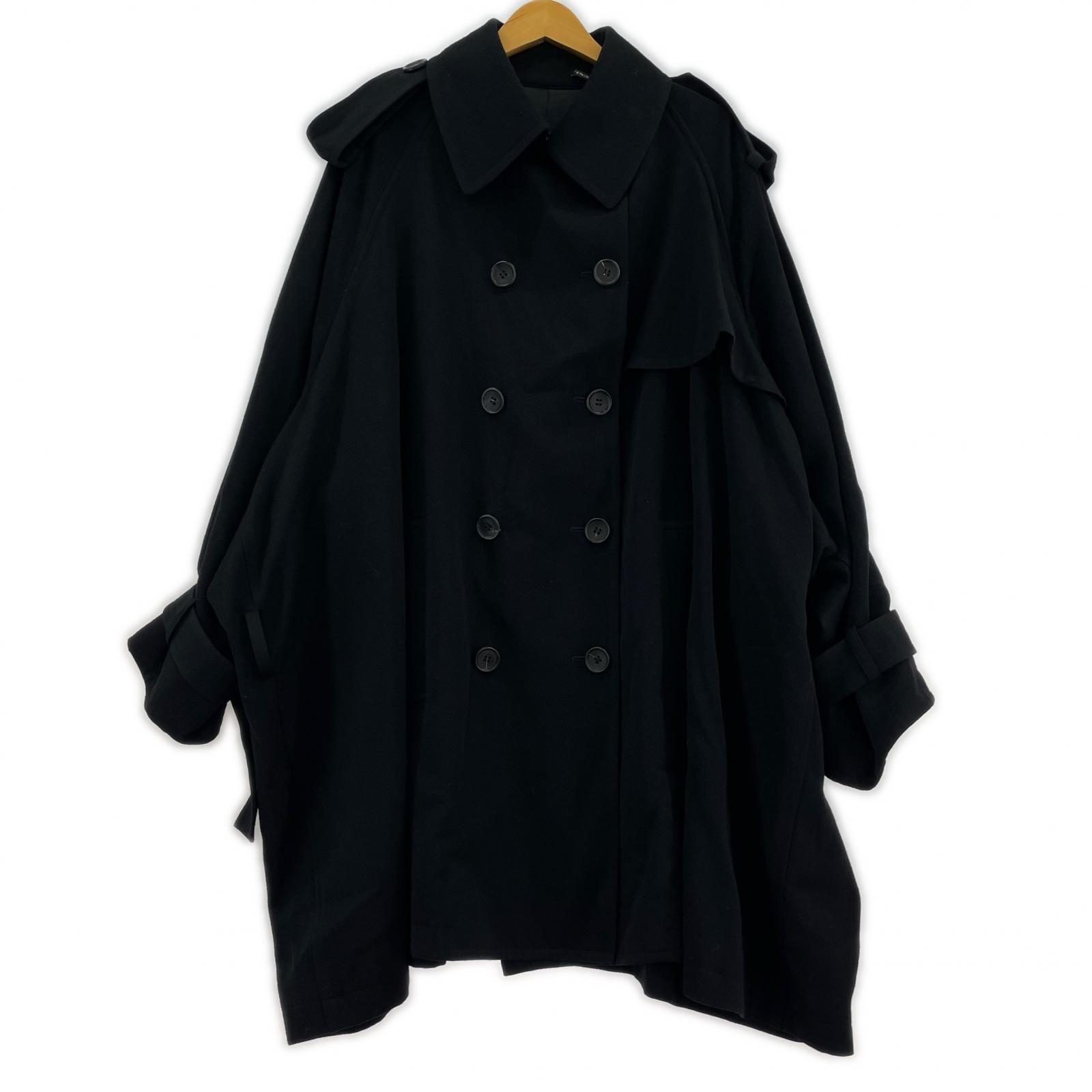 ジャケット Trench Coat ブラック