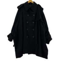 ジャケット Trench Coat ブラック