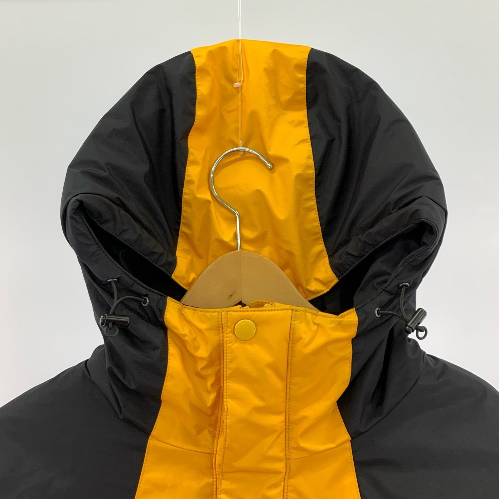ダウンジャケット 19AW/SHORT MOUNTAIN PARKA/黄色 M