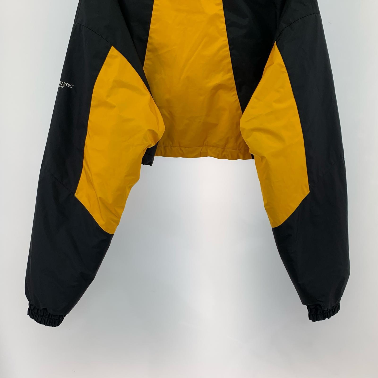 ダウンジャケット 19AW/SHORT MOUNTAIN PARKA/黄色 M