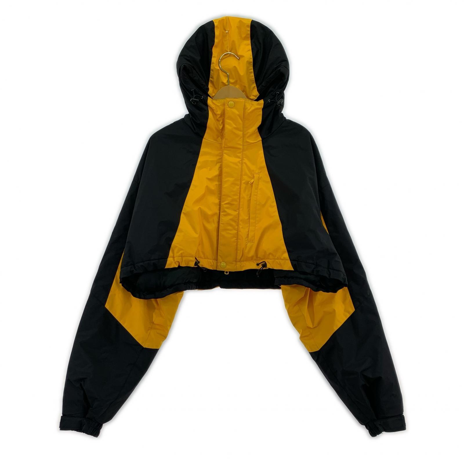 ダウンジャケット 19AW/SHORT MOUNTAIN PARKA/黄色 M