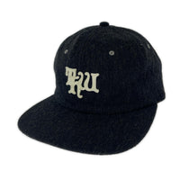 キャップ THE H.W.DOG&CO. APPLIQUE BB CAP ブラック