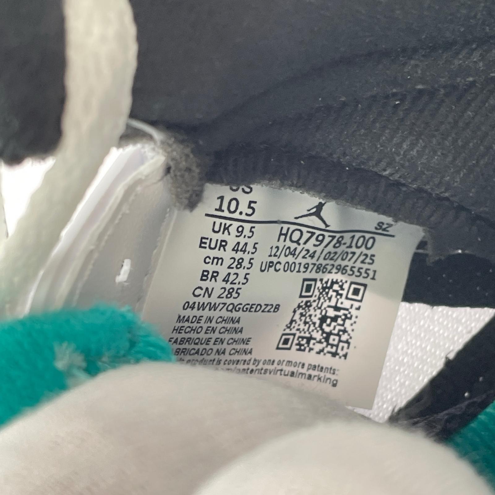 スニーカー AIR JORDAN 5 RETRO OG 28.5cm HQ7978-100 28.5cm (US10 1/2 UK10 EU47) ホワイト
