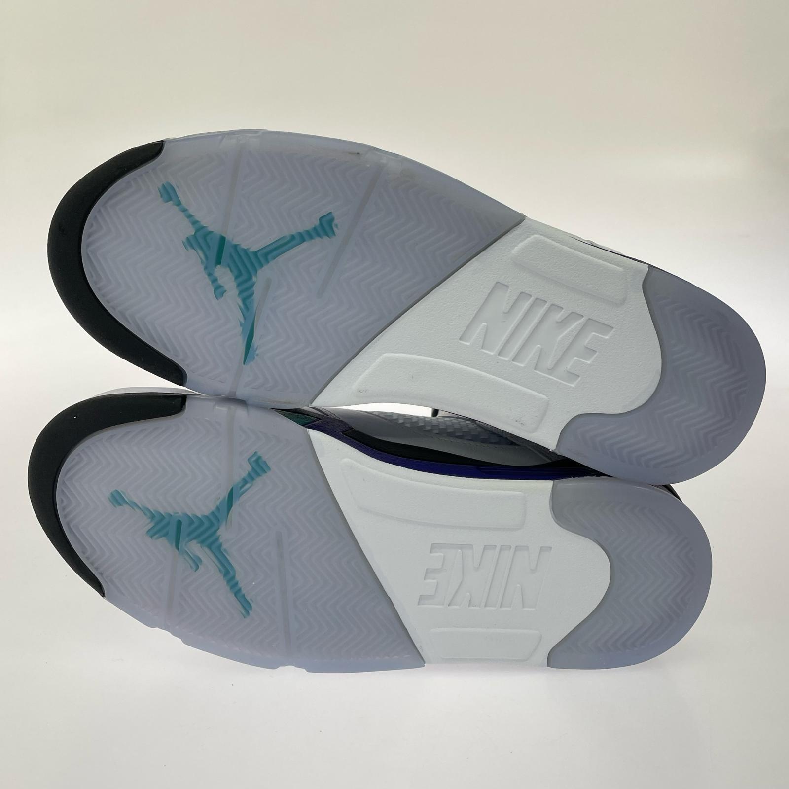 スニーカー AIR JORDAN 5 RETRO OG 28.5cm HQ7978-100 28.5cm (US10 1/2 UK10 EU47) ホワイト