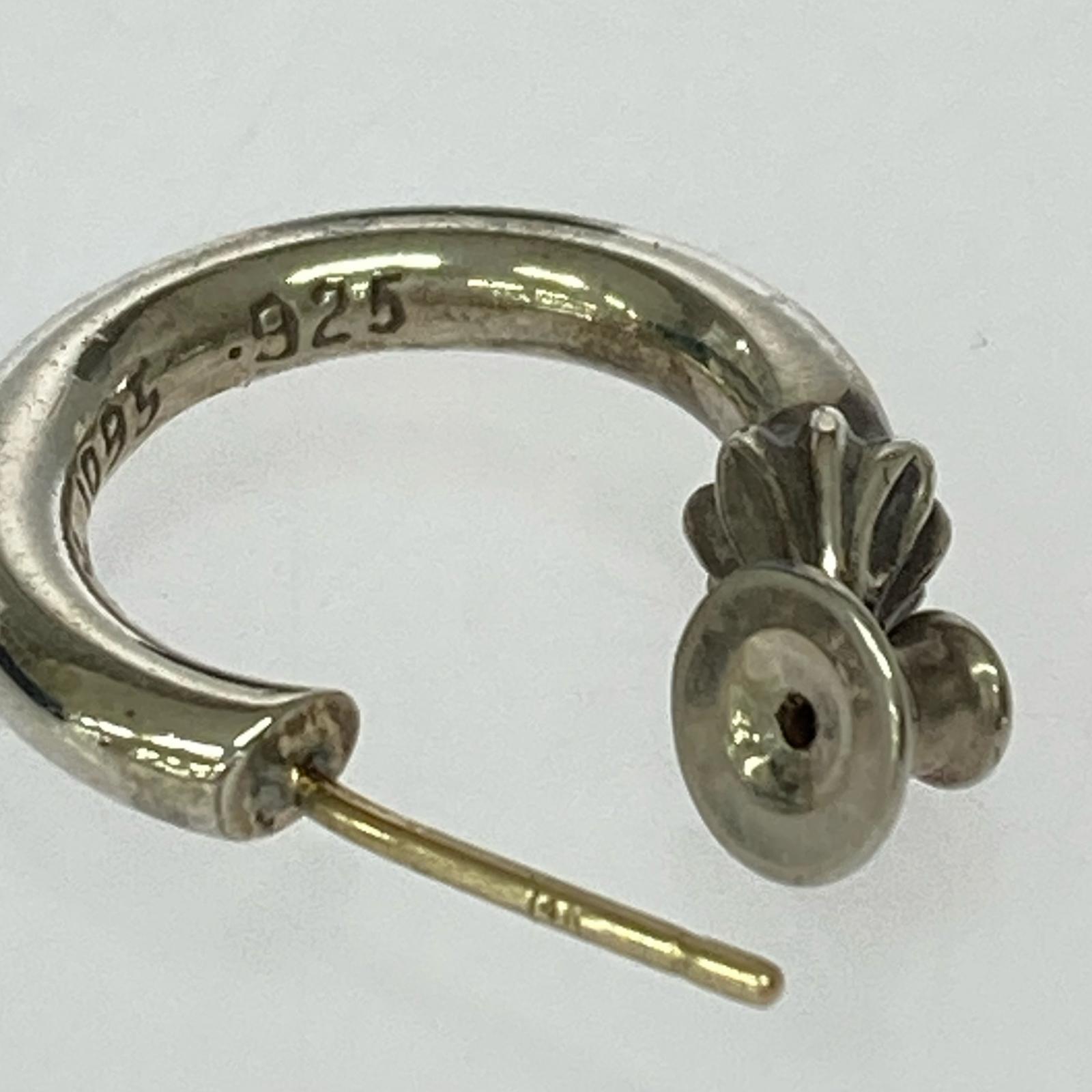 その他アクセサリー HOOP PLAIN ピアス シルバー