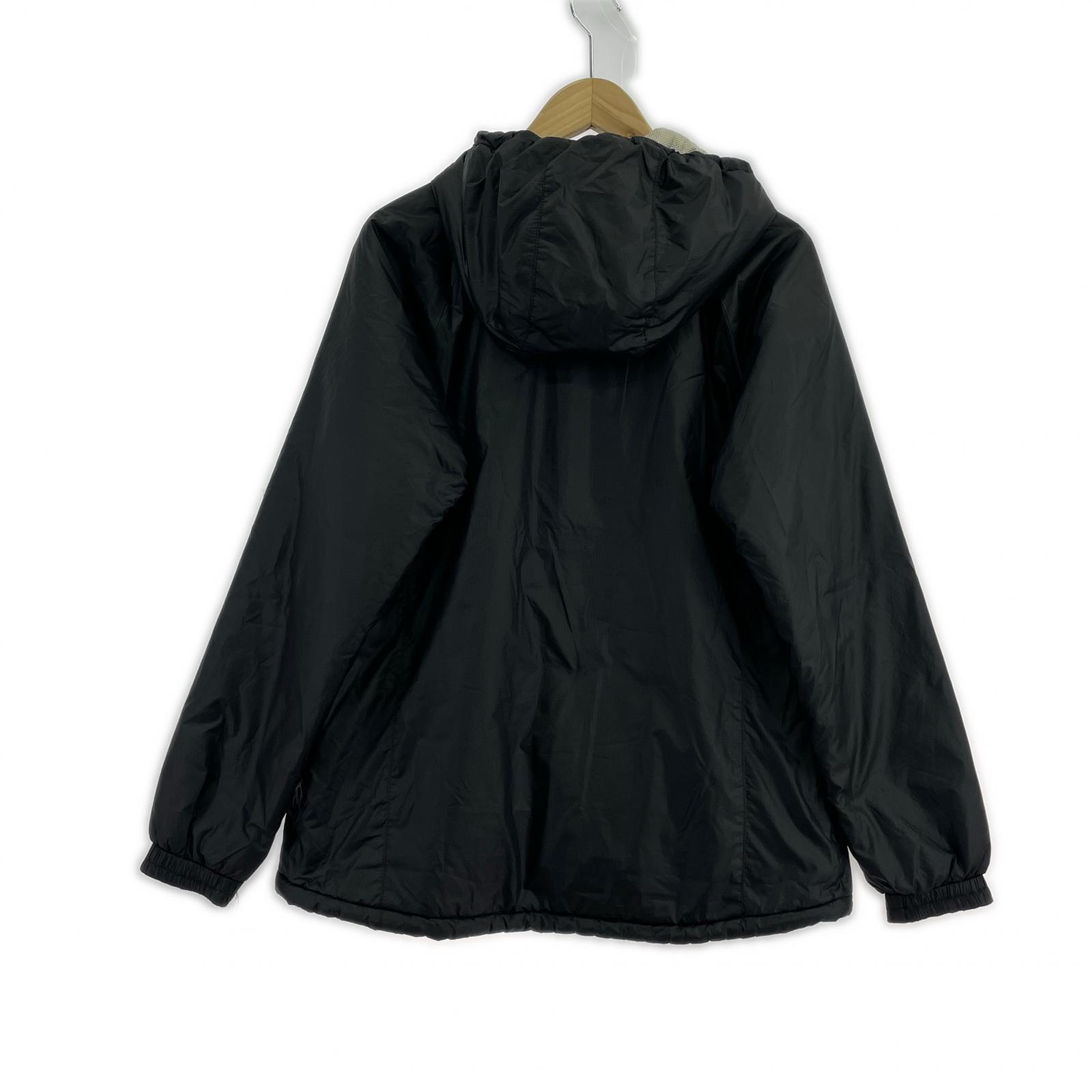 ジャケット 中綿 リバーシブル (L) 黒 L