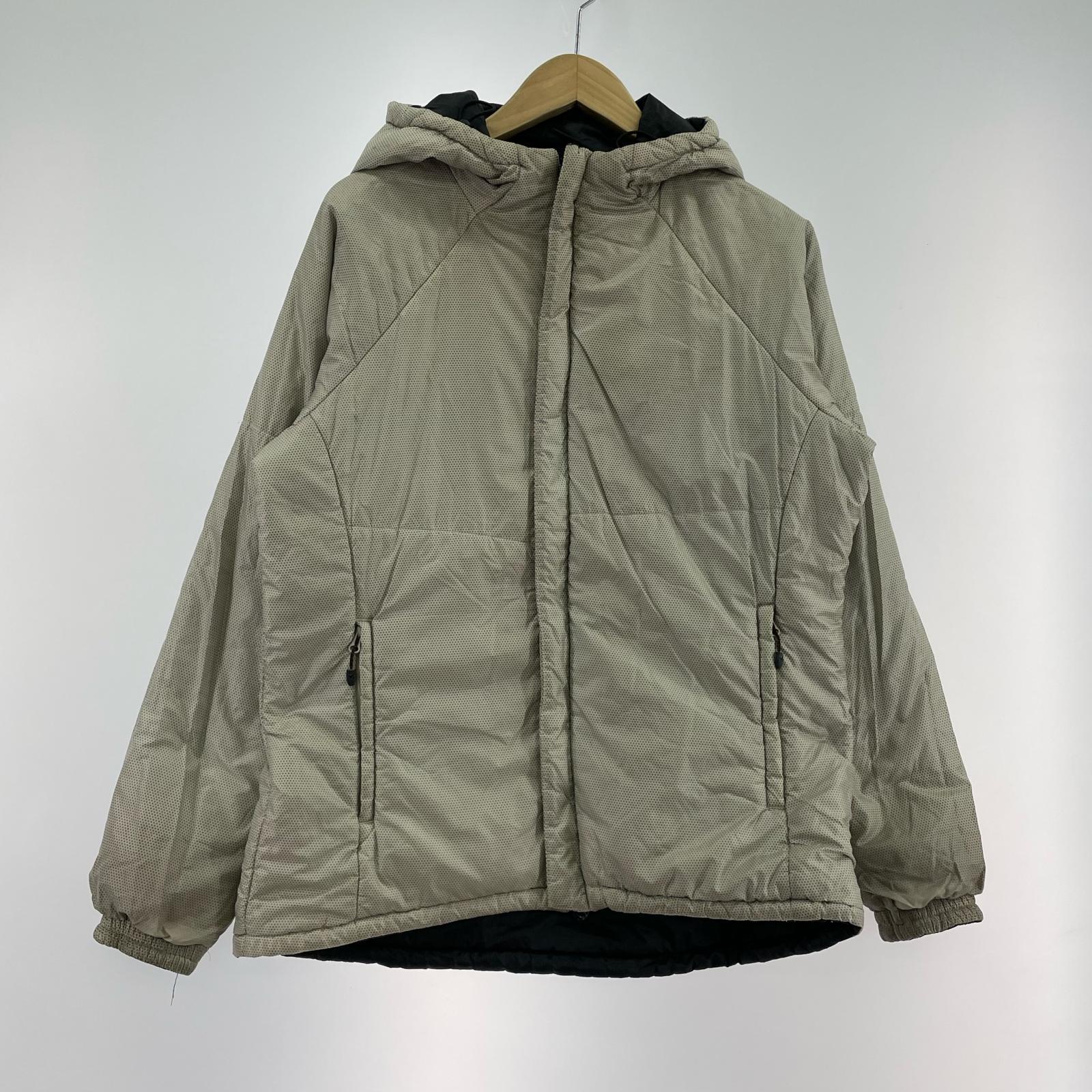 ジャケット 中綿 リバーシブル (L) 黒 L