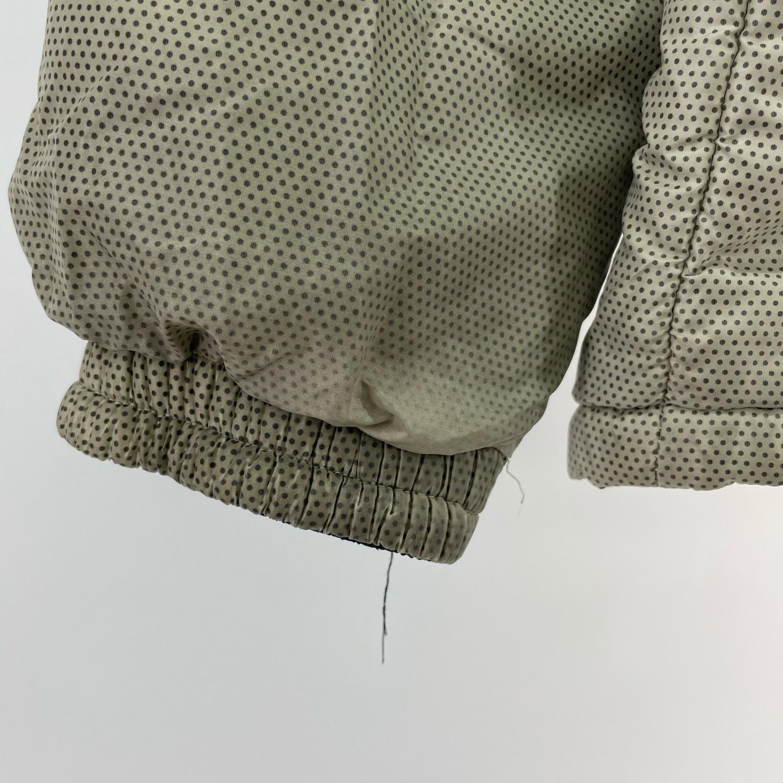 ジャケット 中綿 リバーシブル (L) 黒 L