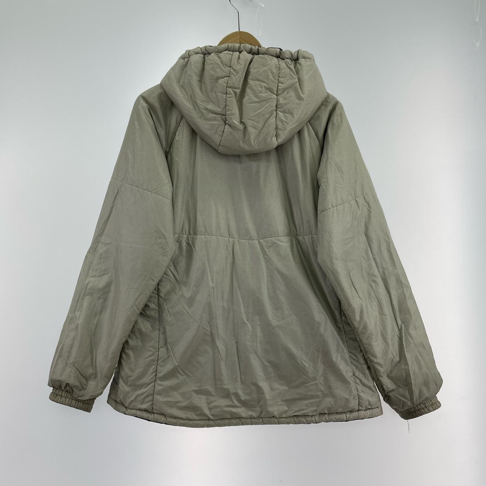 ジャケット 中綿 リバーシブル (L) 黒 L