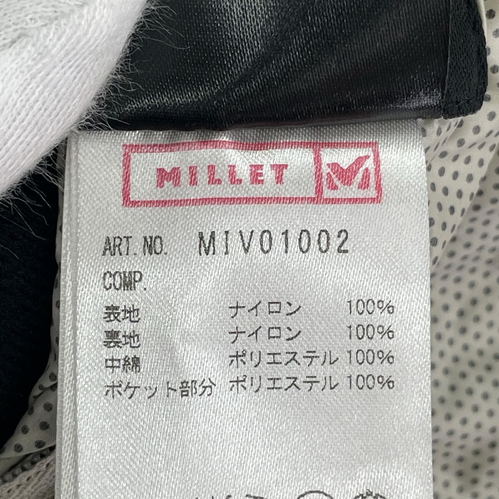 ジャケット 中綿 リバーシブル (L) 黒 L