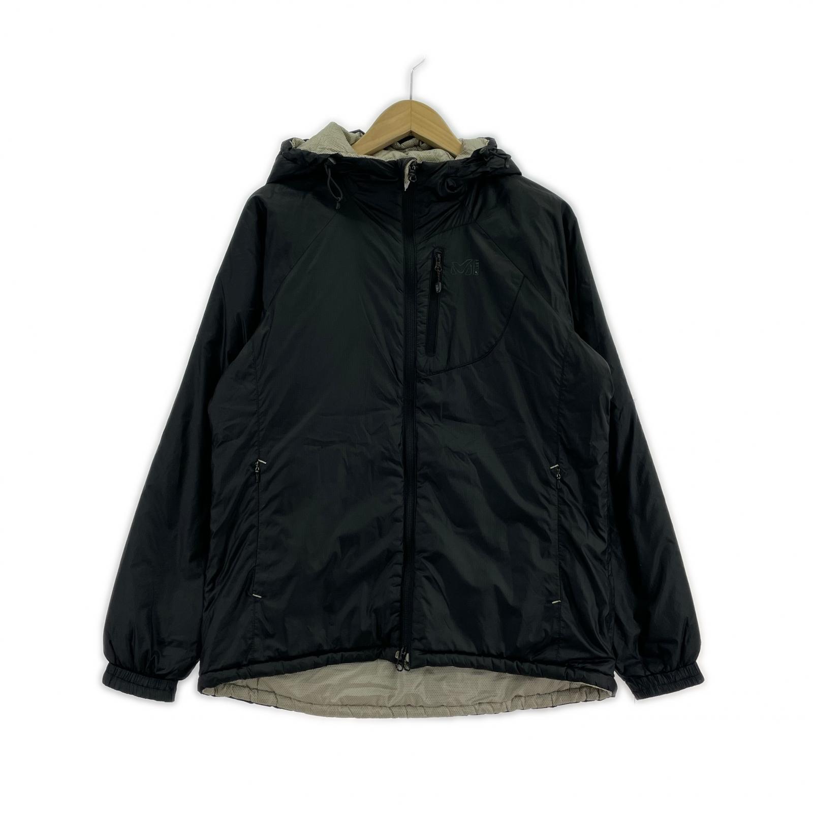 ジャケット 中綿 リバーシブル (L) 黒 L