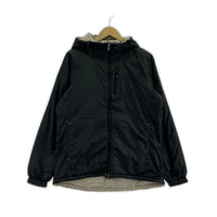 ジャケット 中綿 リバーシブル (L) 黒 L