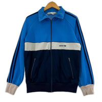 ジャケット 80s 三角タグ トラックジャケット 青 ブルー