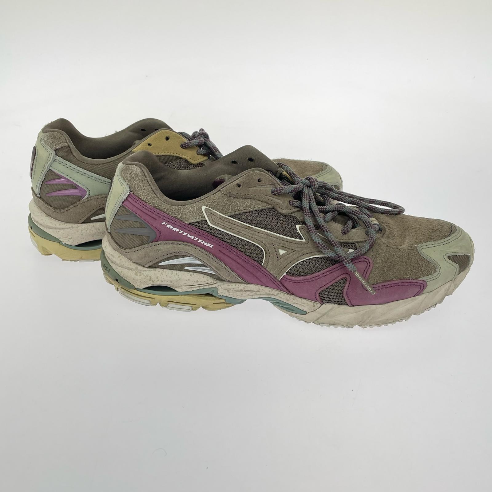 スニーカー WAVE RIDER 10 FOOTPATROL ベージュ 27cm (US9 UK8 1/2 EU44) ベージュ