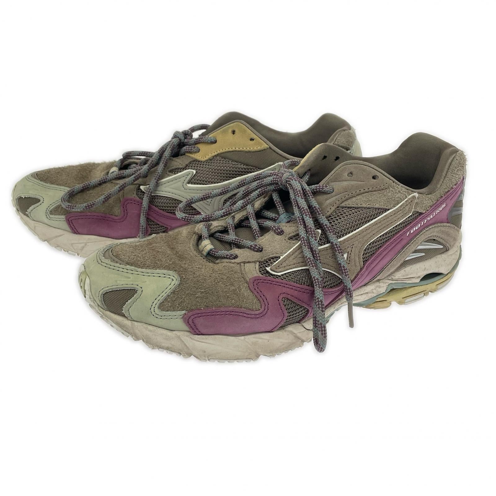 スニーカー WAVE RIDER 10 FOOTPATROL ベージュ 27cm (US9 UK8 1/2 EU44) ベージュ
