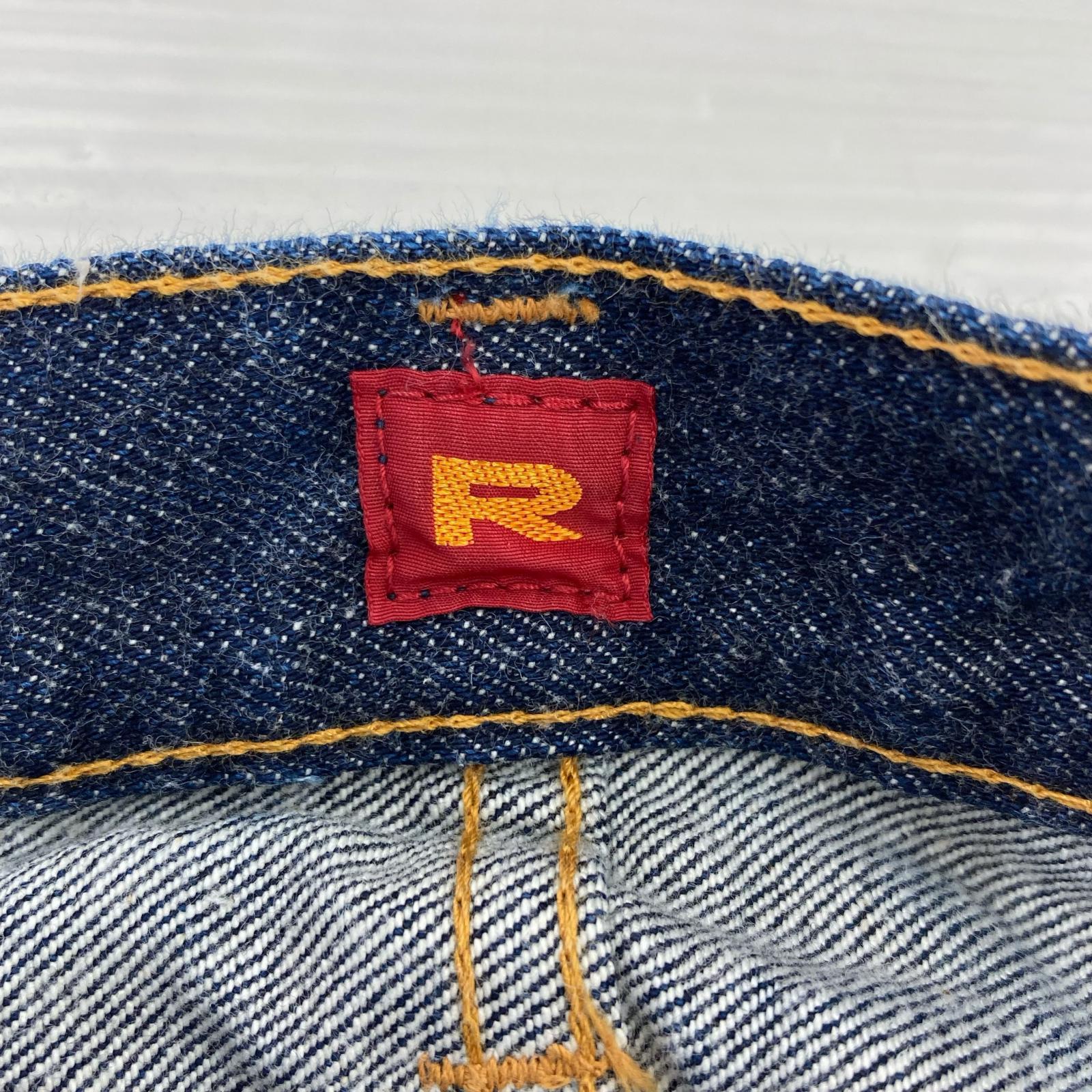 デニムパンツ RESOLUTE 710 インディゴ 34 ブルー