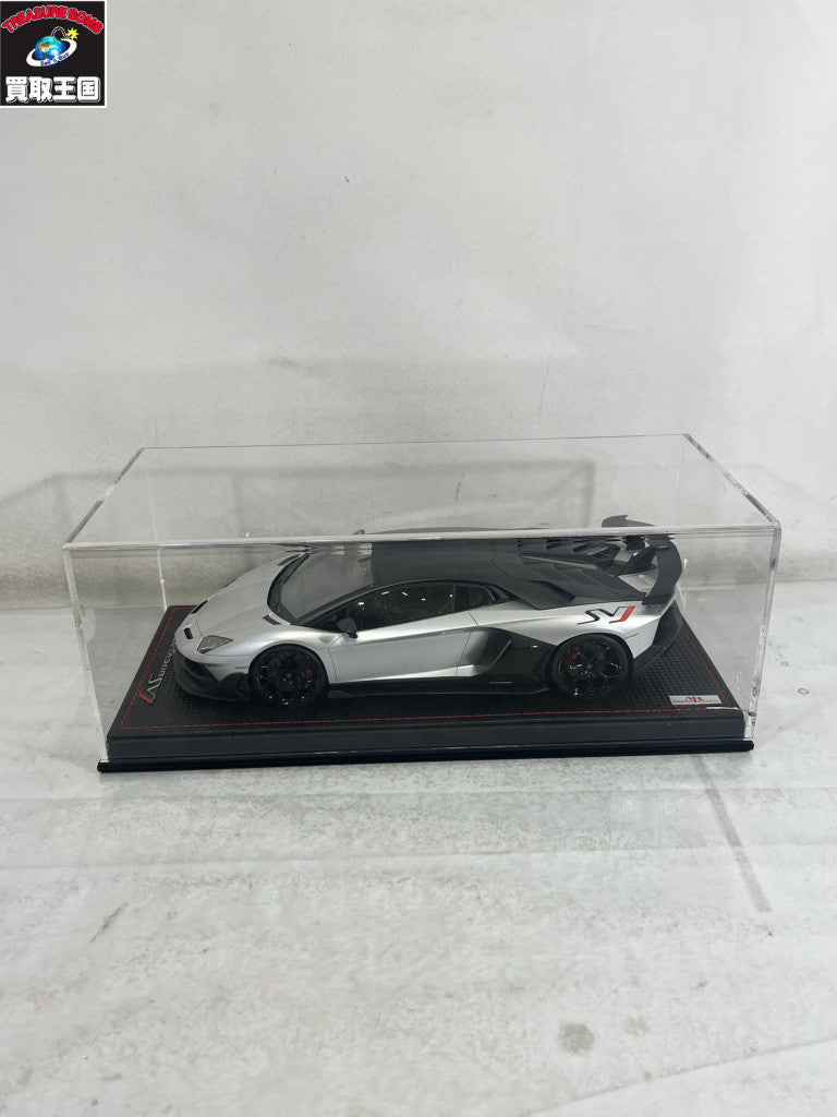 MR LAMBORGHINI AVENTADOR スケールカー