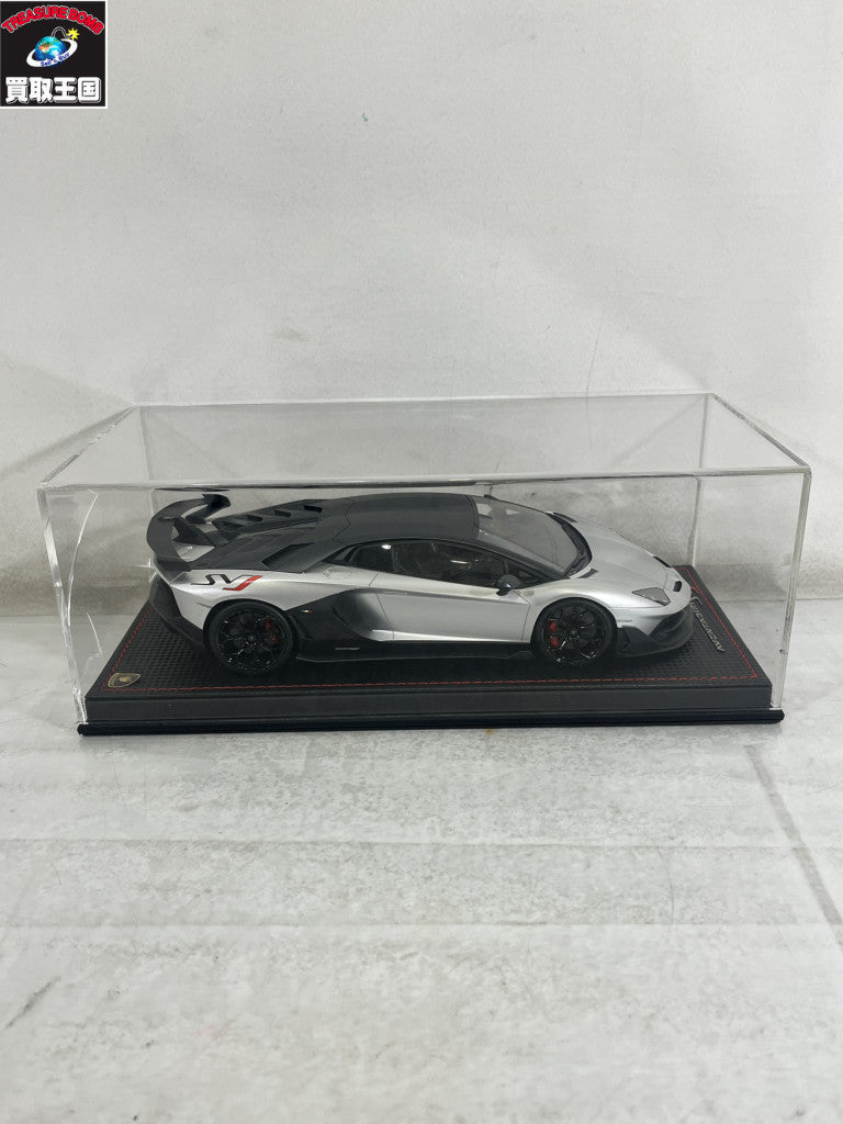MR LAMBORGHINI AVENTADOR スケールカー