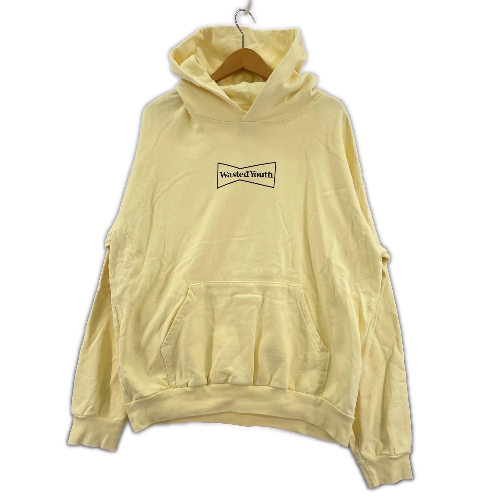 パーカー Verdy Wasted Youth×minion YEL L イエロー