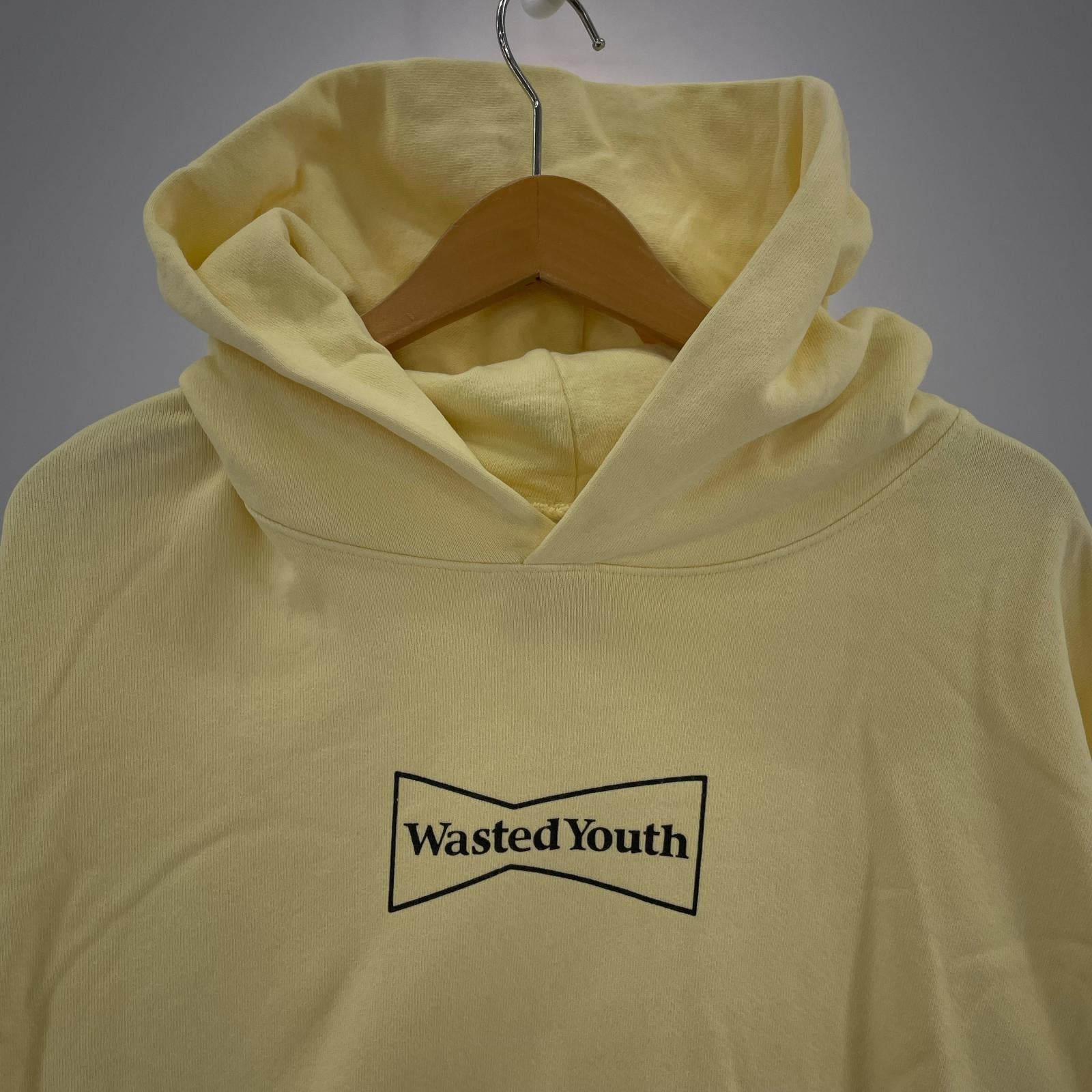パーカー Verdy Wasted Youth×minion YEL L イエロー