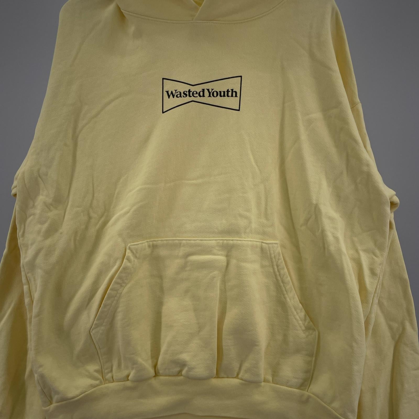 パーカー Verdy Wasted Youth×minion YEL L イエロー