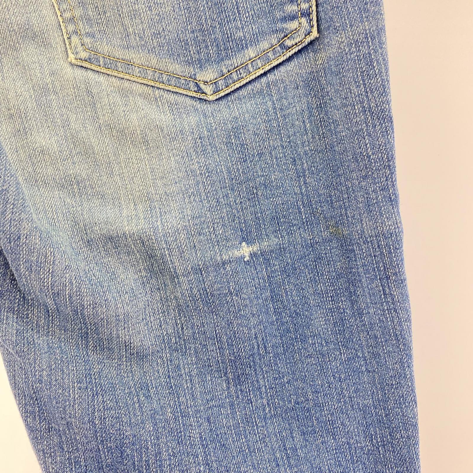 ショートパンツ デニムハーフパンツ M ブルー