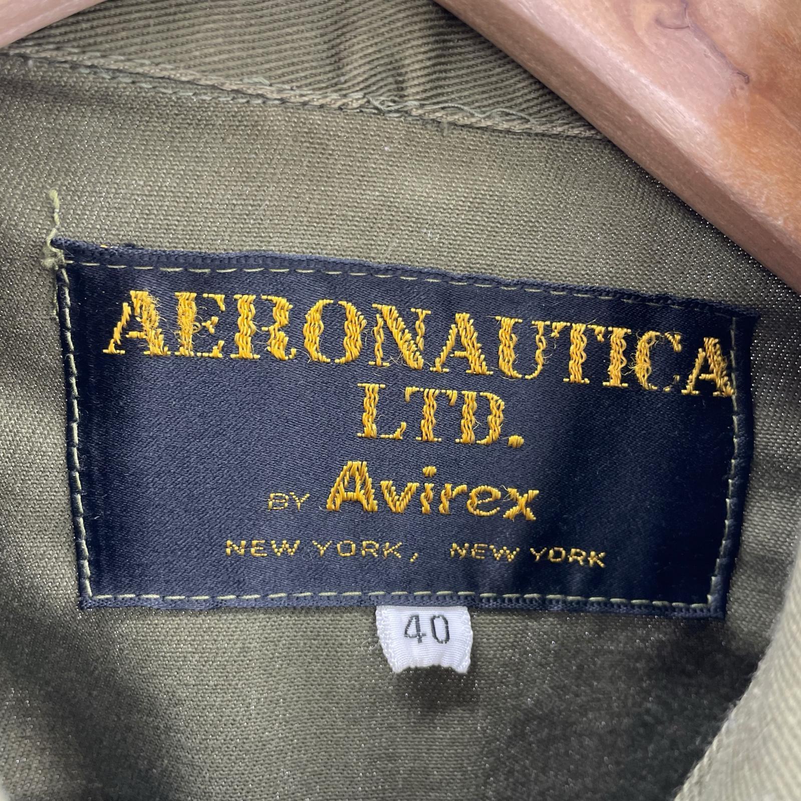 ジャケット ×AERONAUTICA パラトルーパージャケット 40 カーキ
