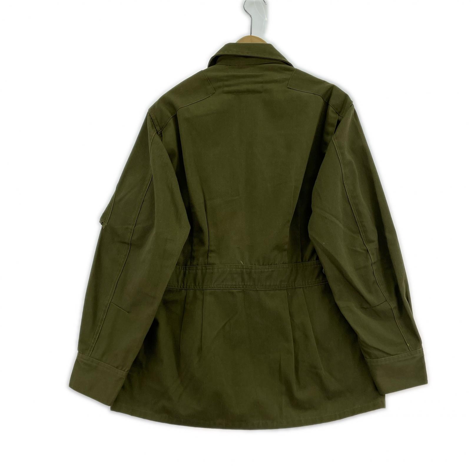ジャケット ×AERONAUTICA パラトルーパージャケット 40 カーキ