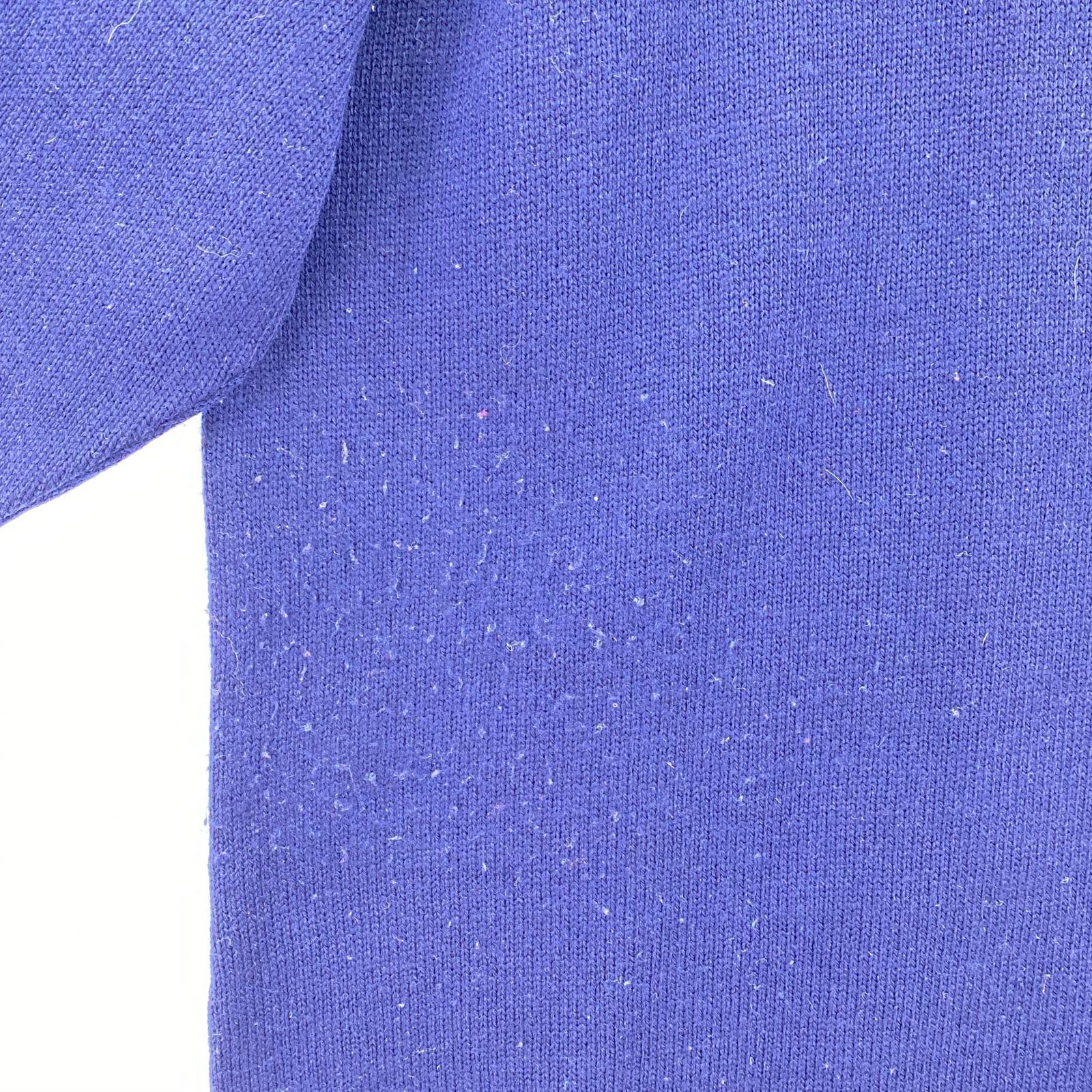 半袖Tシャツ iceberg ドナルドダッグ S/Sニット L ネイビー