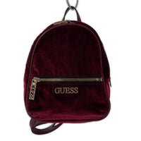 リュック・デイパック GUESS ベロアリュック