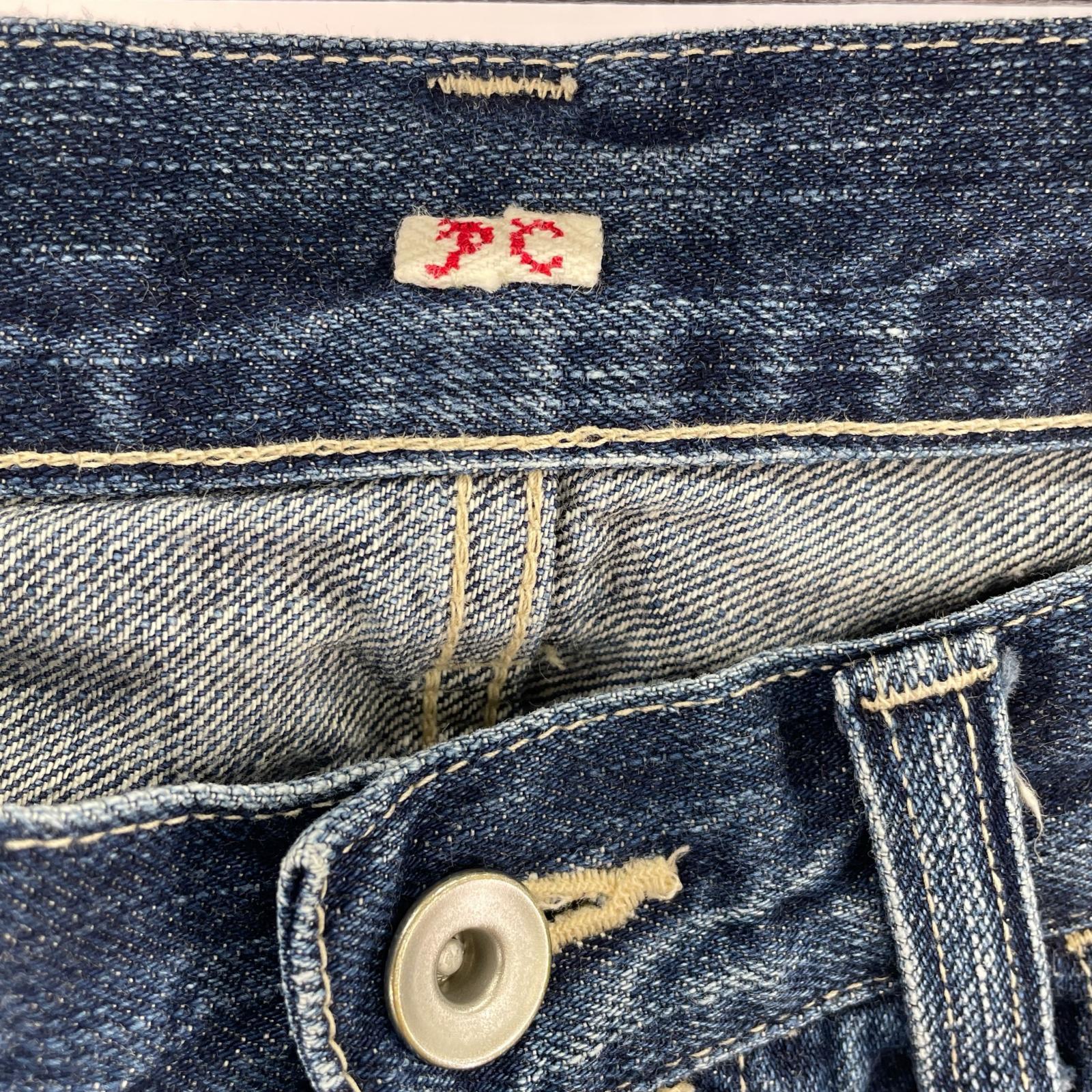 デニムパンツ STEINBECK DENIM PANTS インディゴ (M) M