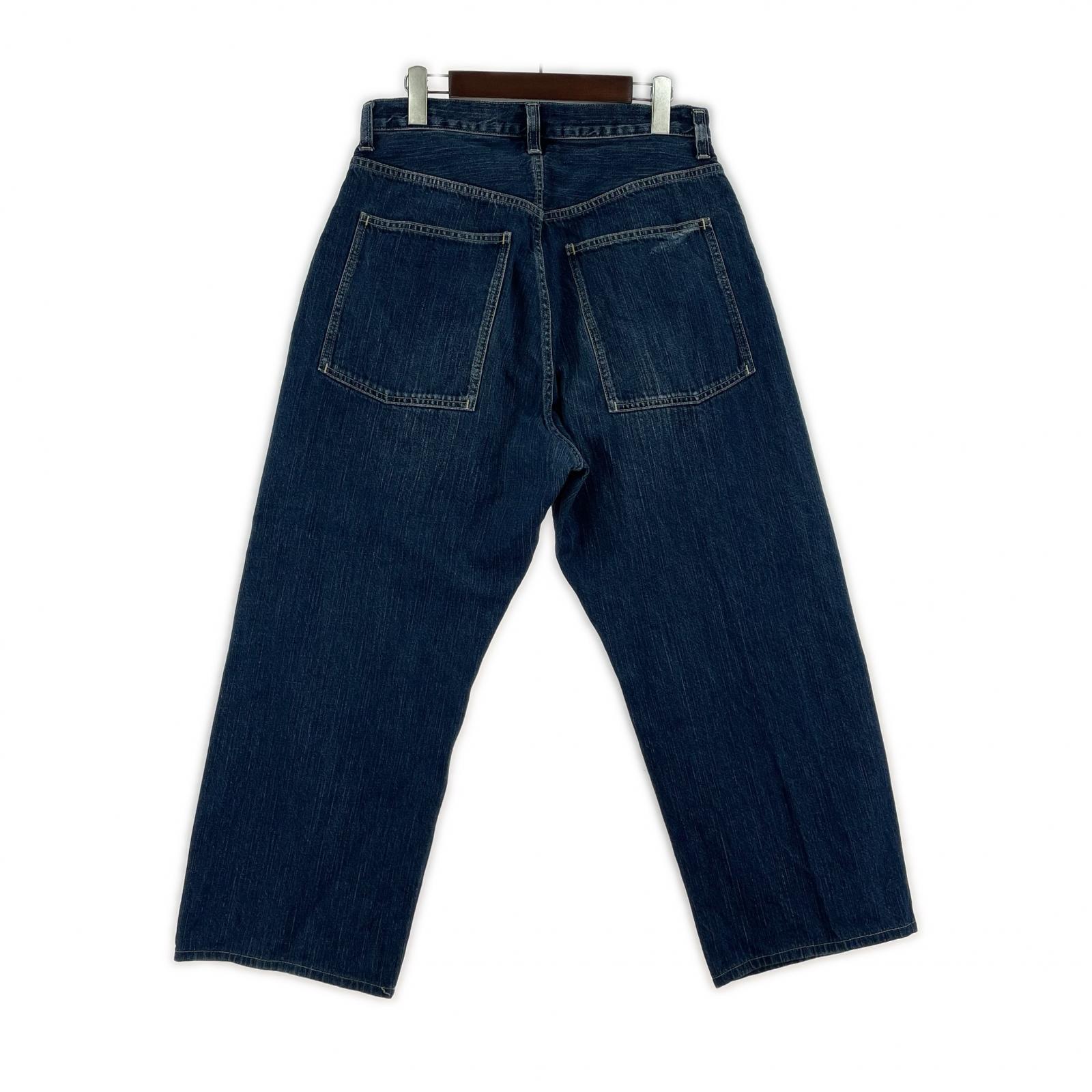 デニムパンツ STEINBECK DENIM PANTS インディゴ (M) M