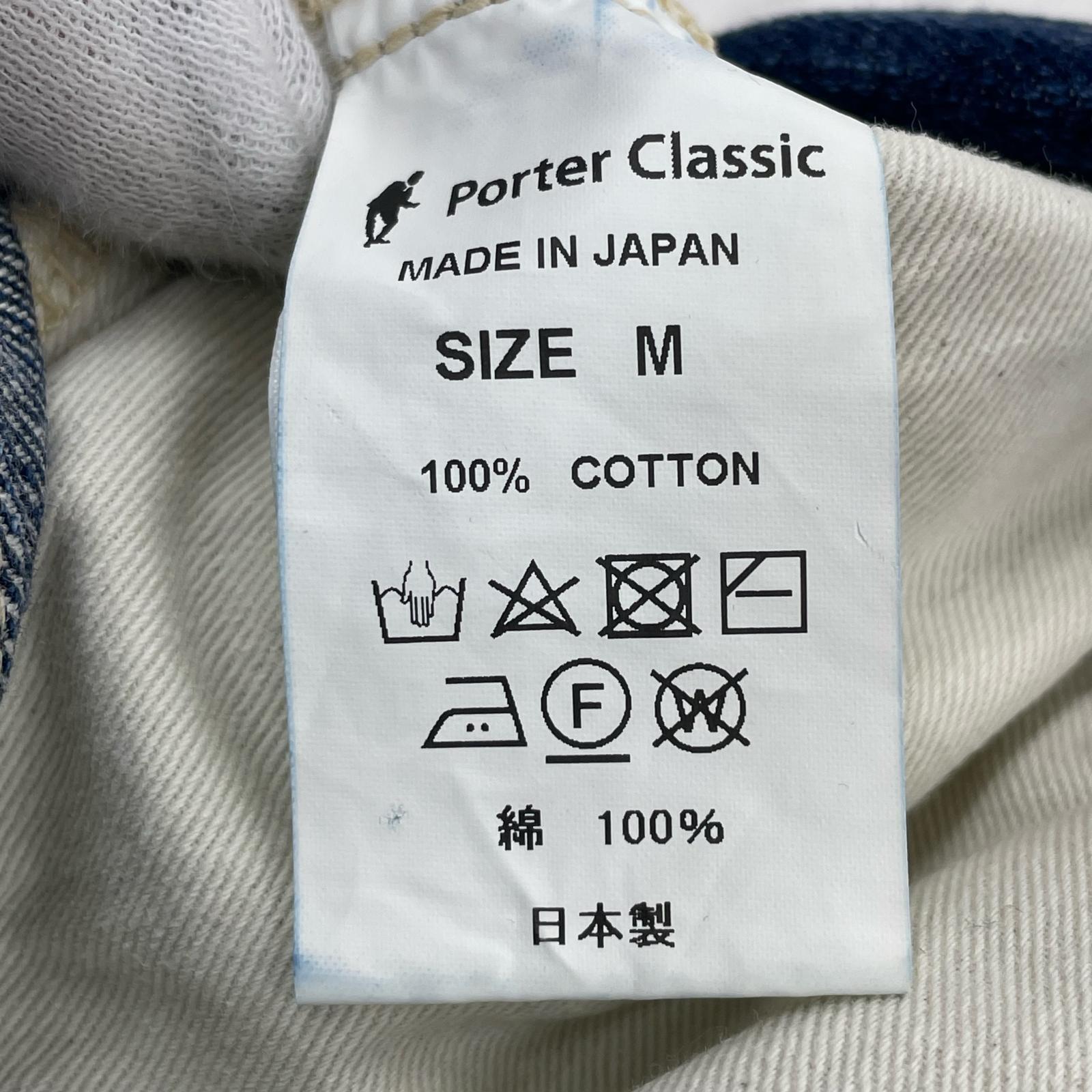 デニムパンツ STEINBECK DENIM PANTS インディゴ (M) M