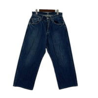 デニムパンツ STEINBECK DENIM PANTS インディゴ (M) M