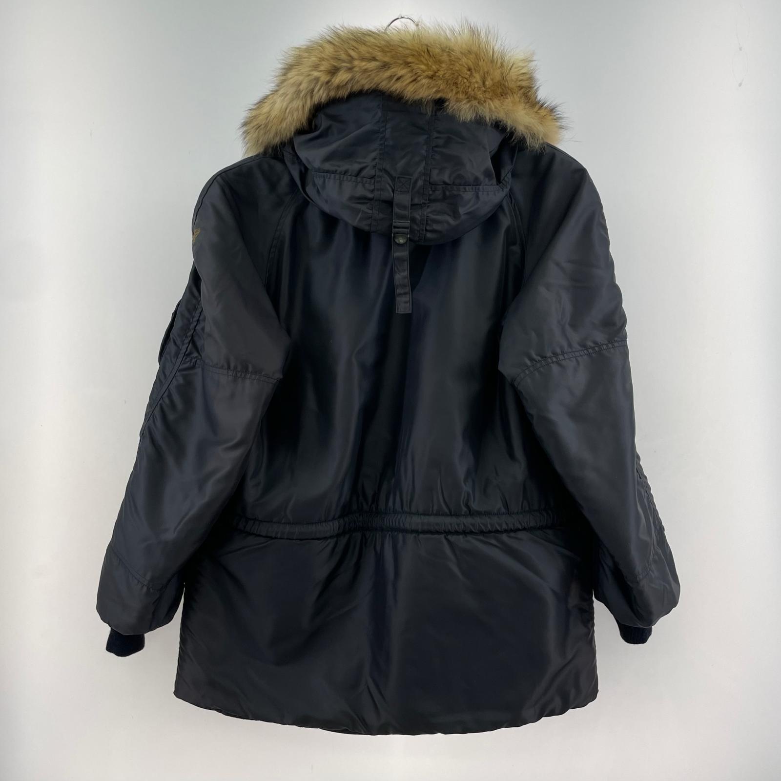 ジャケット TYPE N-3A Flight Jacket L L ネイビー