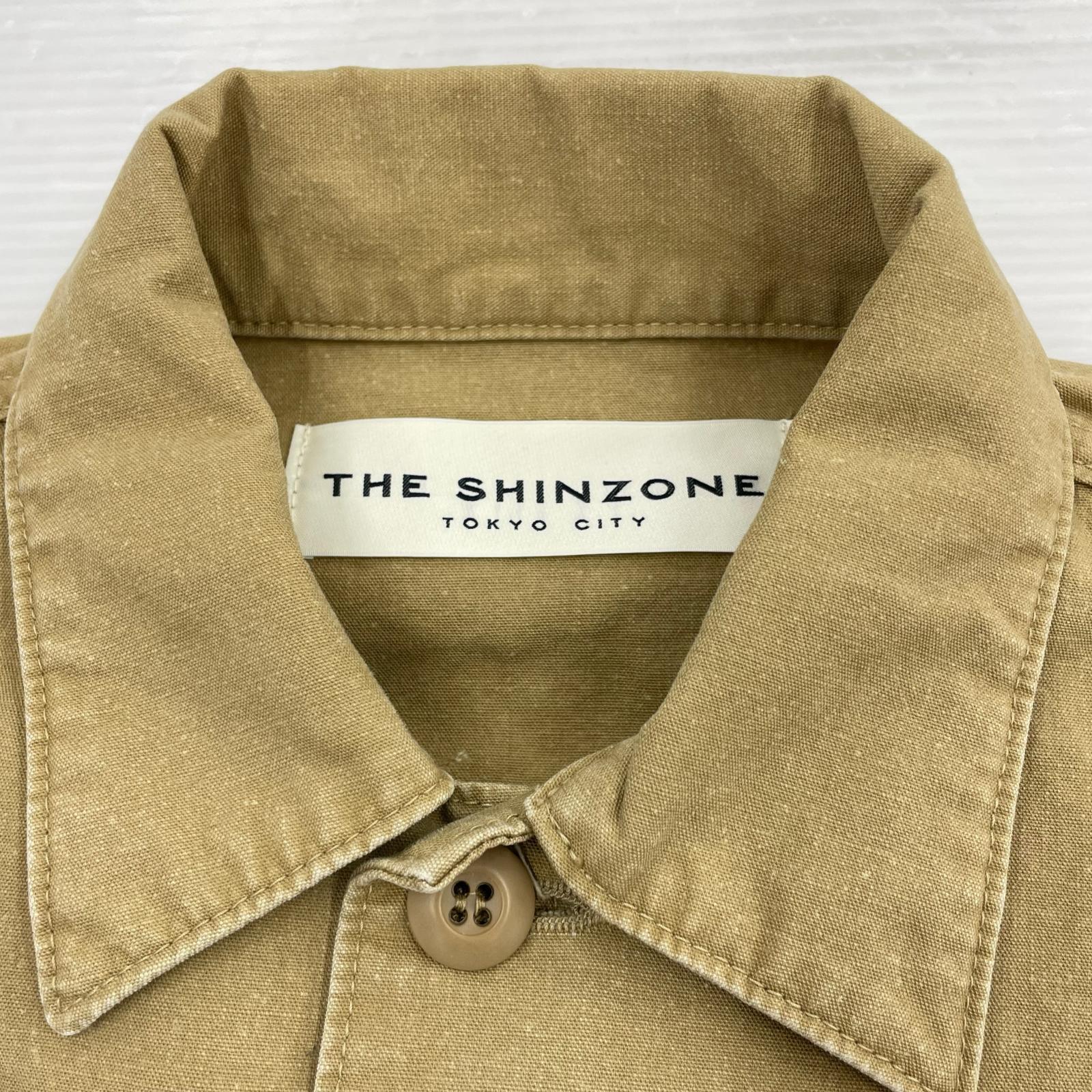 ジャケット THE SHINZONE ジャケット ベージュ