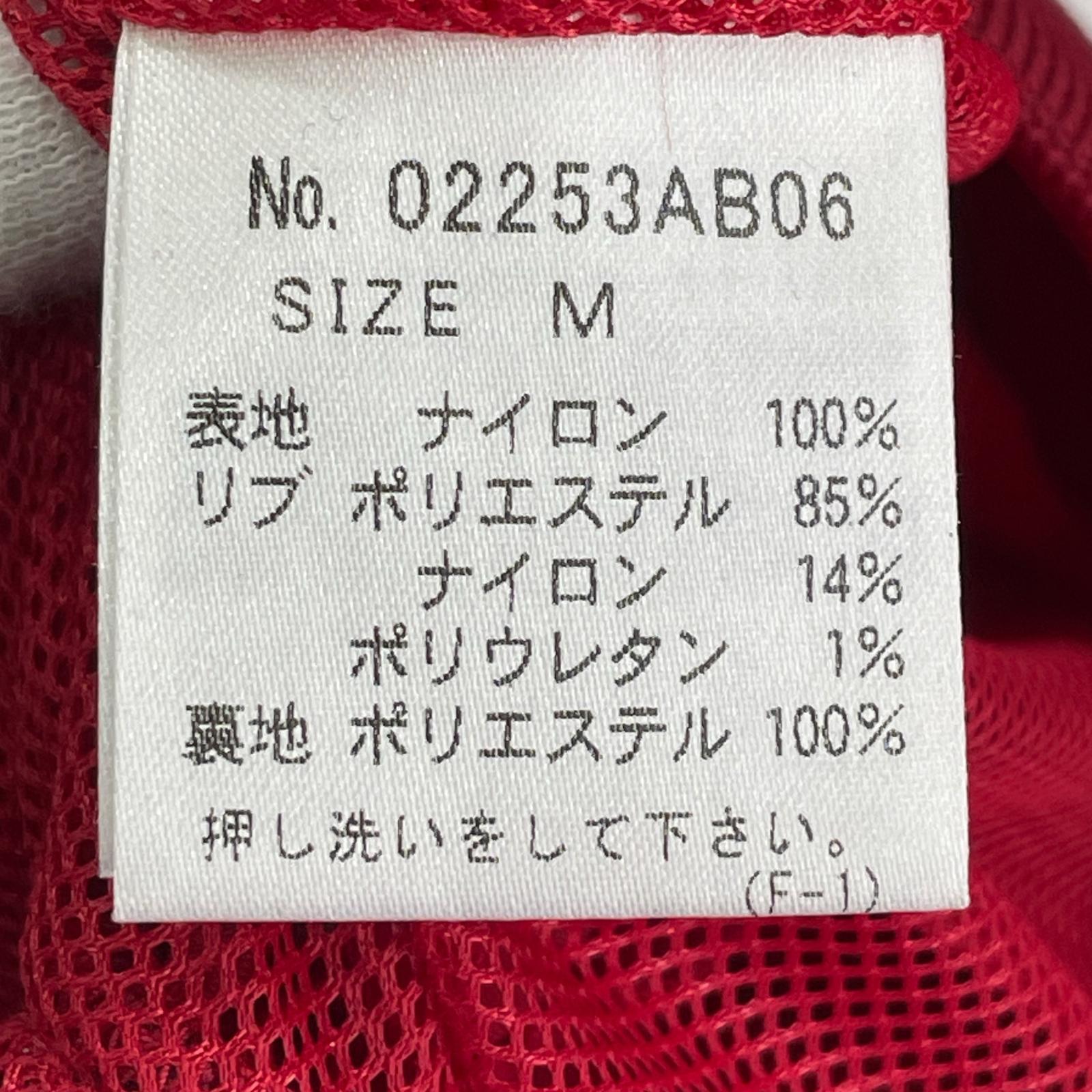 ジャケット 02253AB06 M レッド