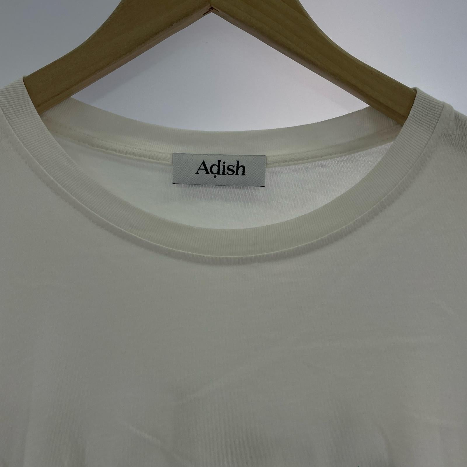 長袖Tシャツ Adish (XL) ホワイト