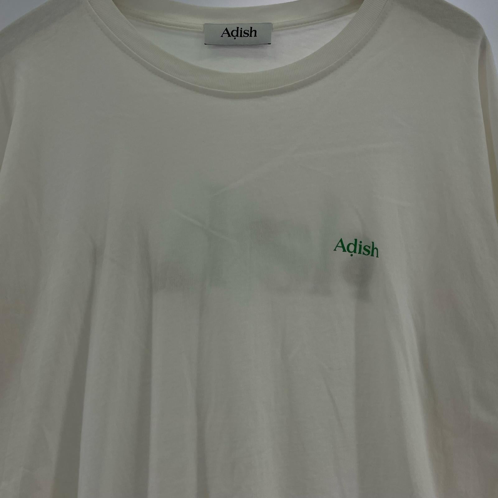 長袖Tシャツ Adish (XL) ホワイト