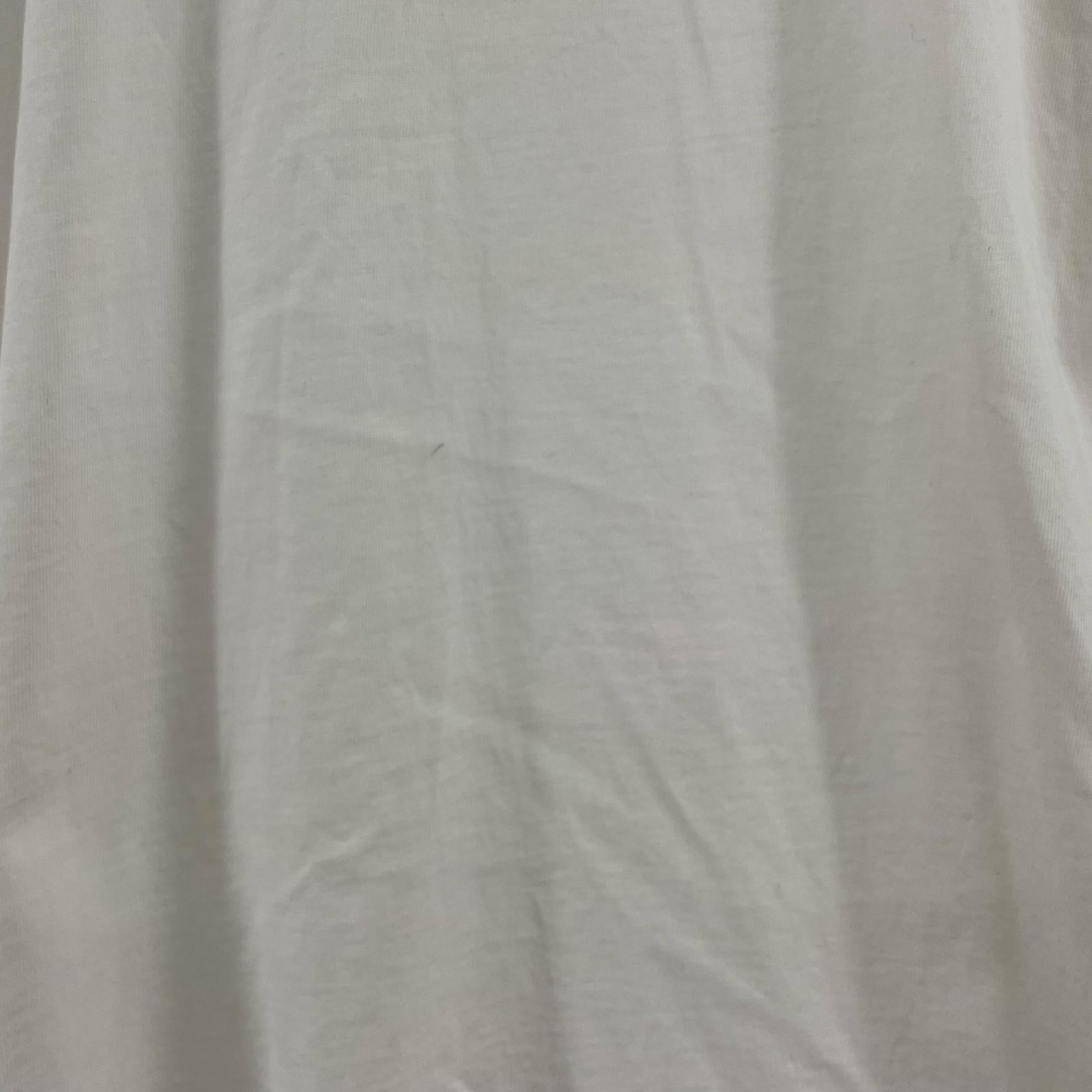 長袖Tシャツ Adish (XL) ホワイト