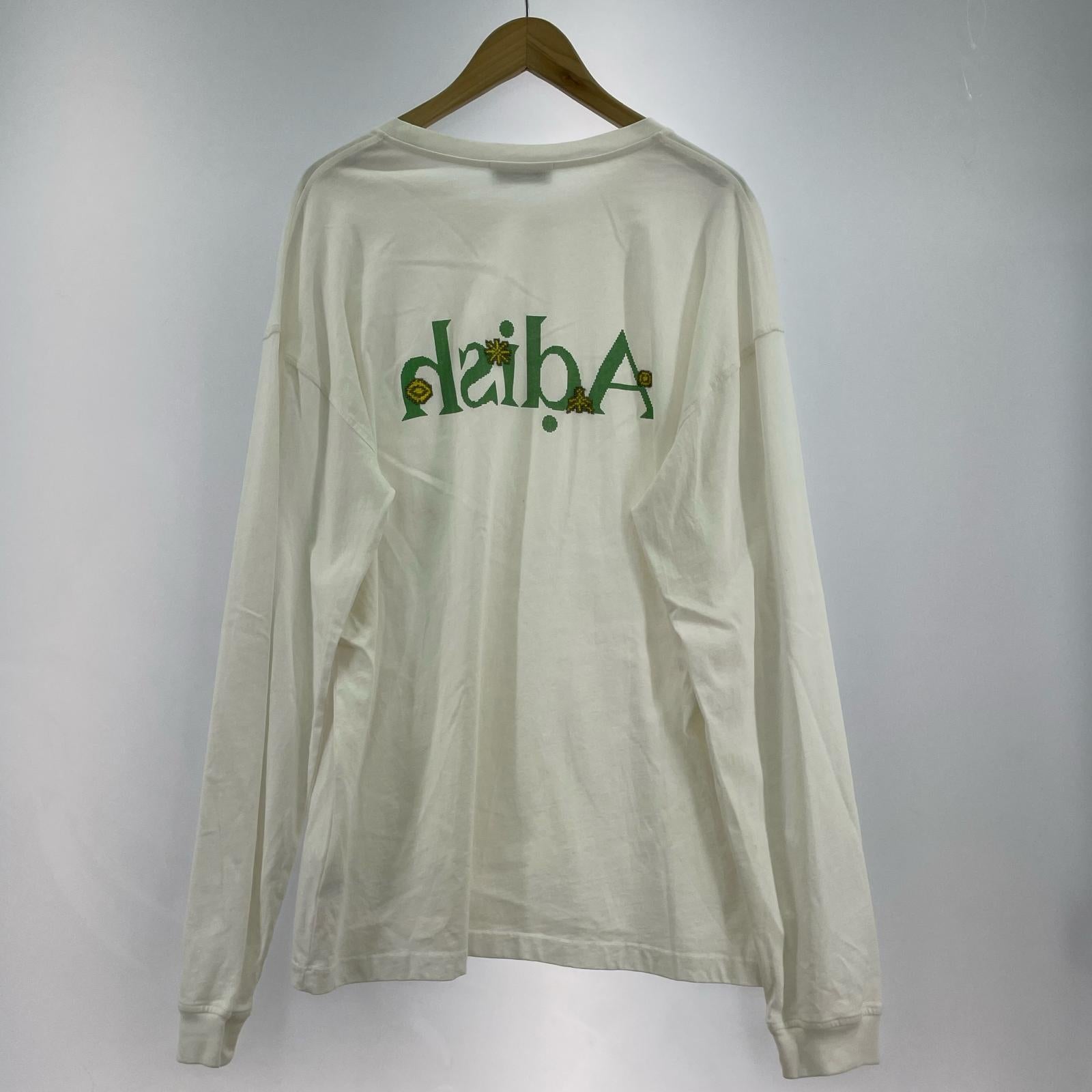 長袖Tシャツ Adish (XL) ホワイト