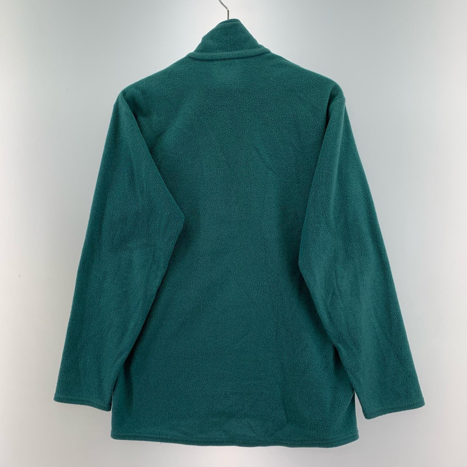 その他トップス patagonia 90s キャプリーンハーフジップフリース ターコイズ (M) M