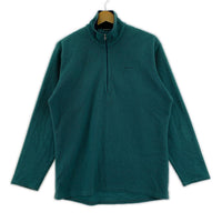 その他トップス patagonia 90s キャプリーンハーフジップフリース ターコイズ (M) M