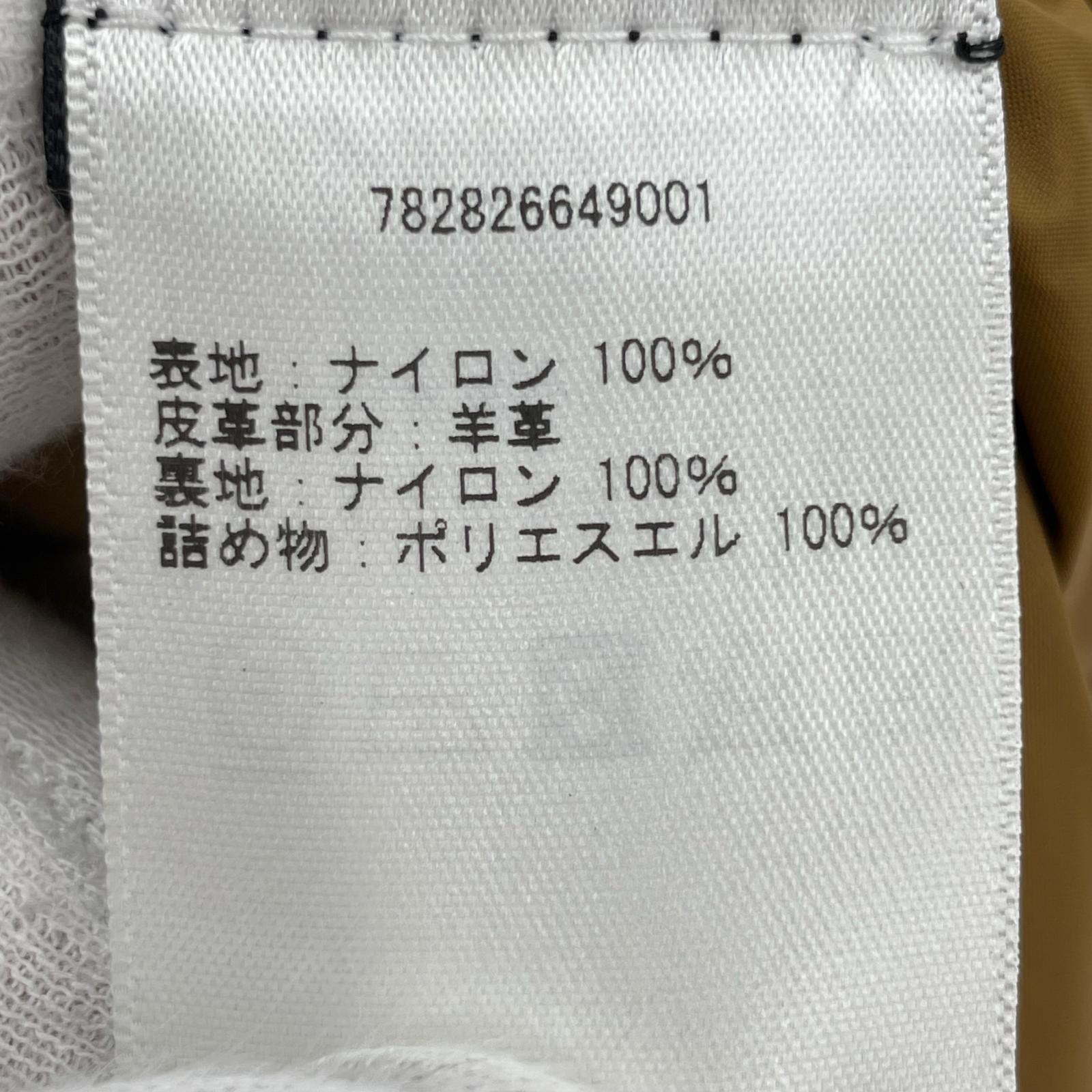 ダウンベスト ウエスタン ダウンベスト 紺(S) S ネイビー
