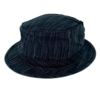 ハット POST O?ALLS Bucket 2 : ikat indigo ブルー
