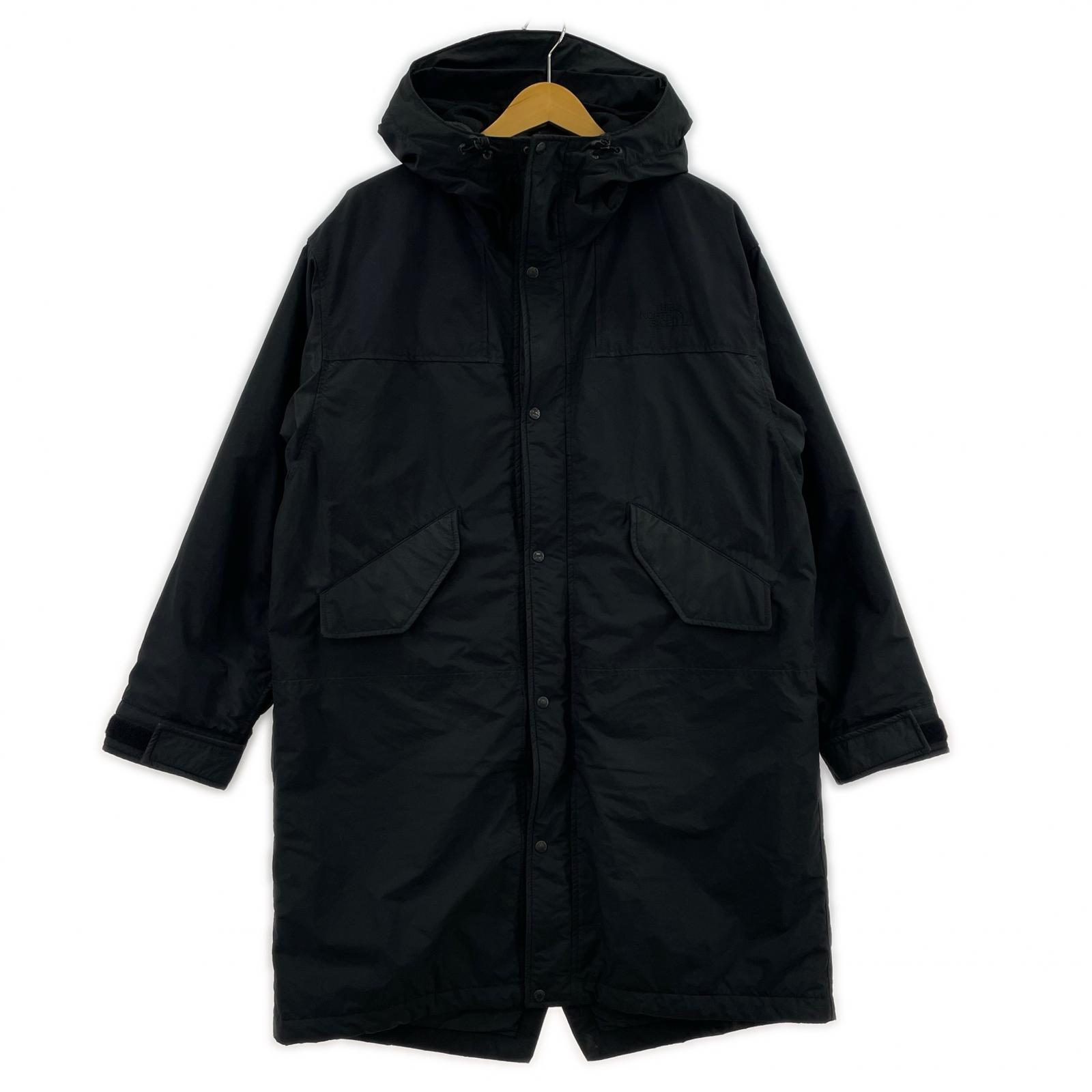 ジャケット インシュレーテッド マウンテンコート ブラック (M) NY2750N M ブラック