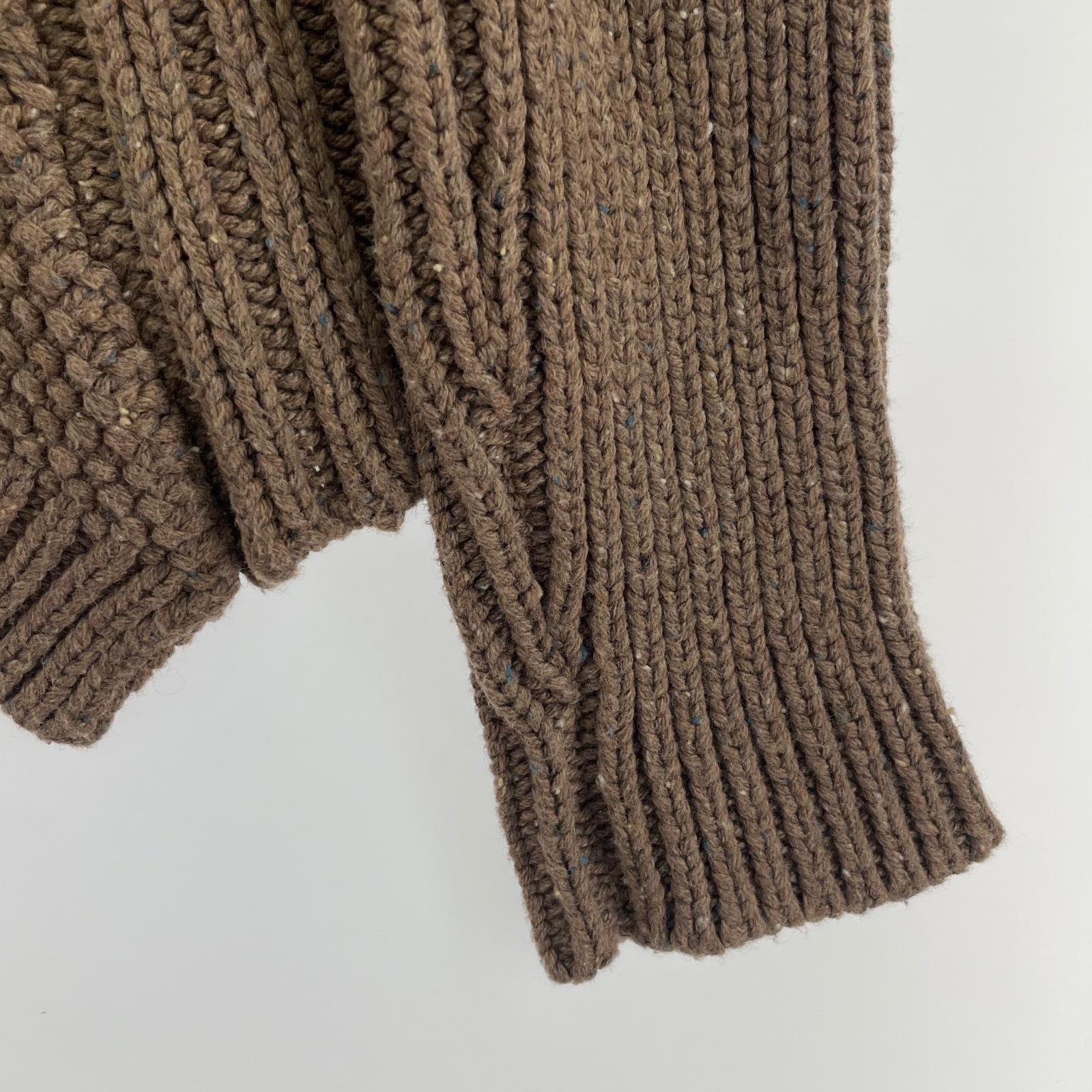 カーディガン Adam et Rope' カーディガン 38 ブラウン
